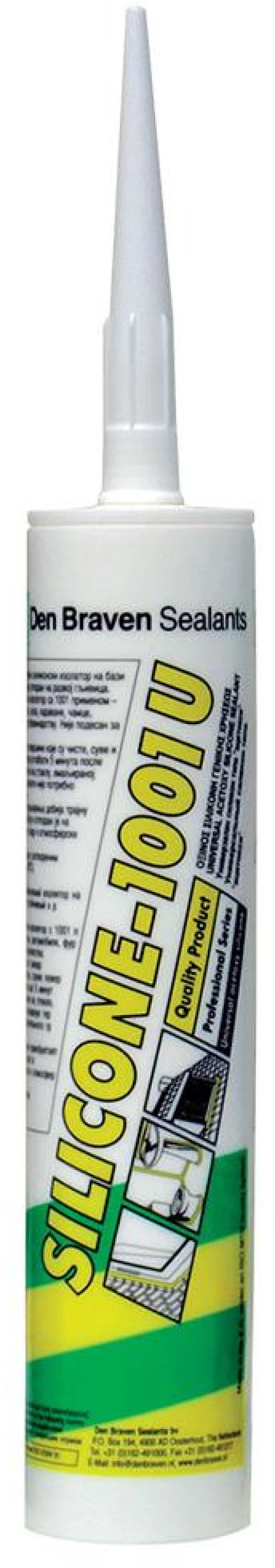 Σιλικόνη 1001U Χελιδόνι Λευκό 280ml