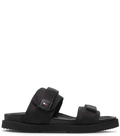 Tommy Hilfiger FM0FM04118 Σανδάλια Μαύρα