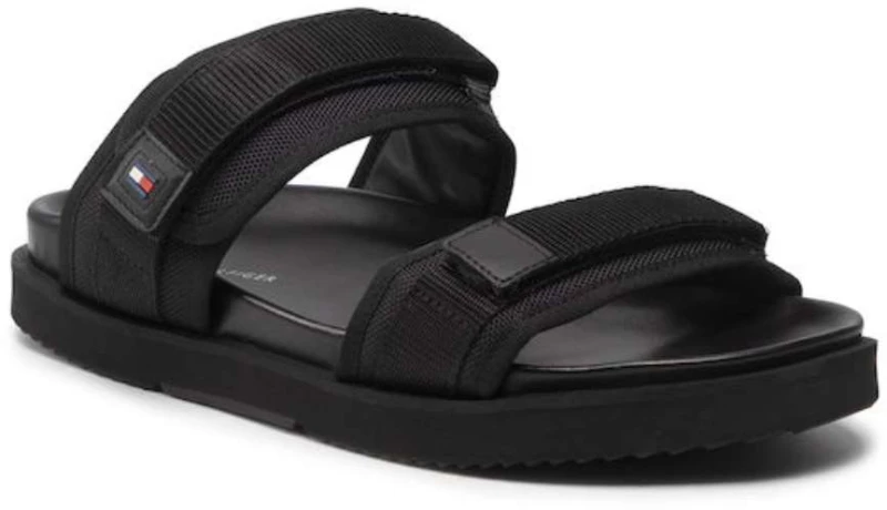 Tommy Hilfiger FM0FM04118 Σανδάλια Μαύρα