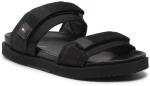 Tommy Hilfiger FM0FM04118 Σανδάλια Μαύρα