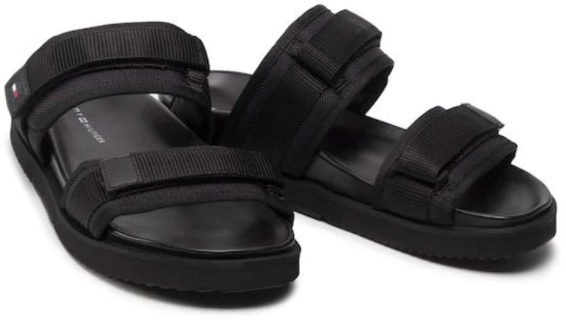 Tommy Hilfiger FM0FM04118 Σανδάλια Μαύρα