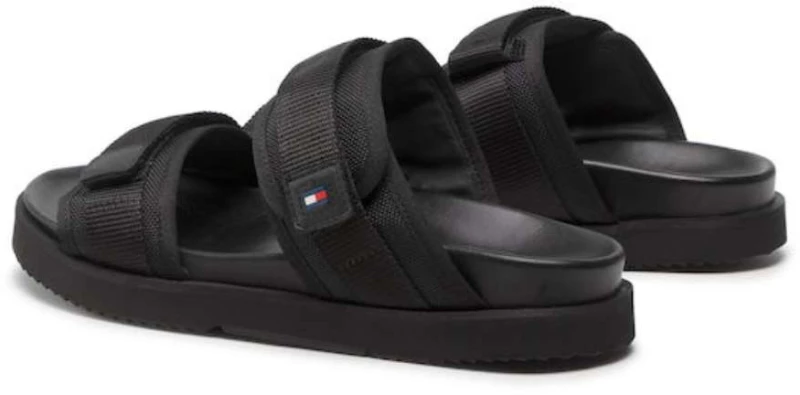 Tommy Hilfiger FM0FM04118 Σανδάλια Μαύρα