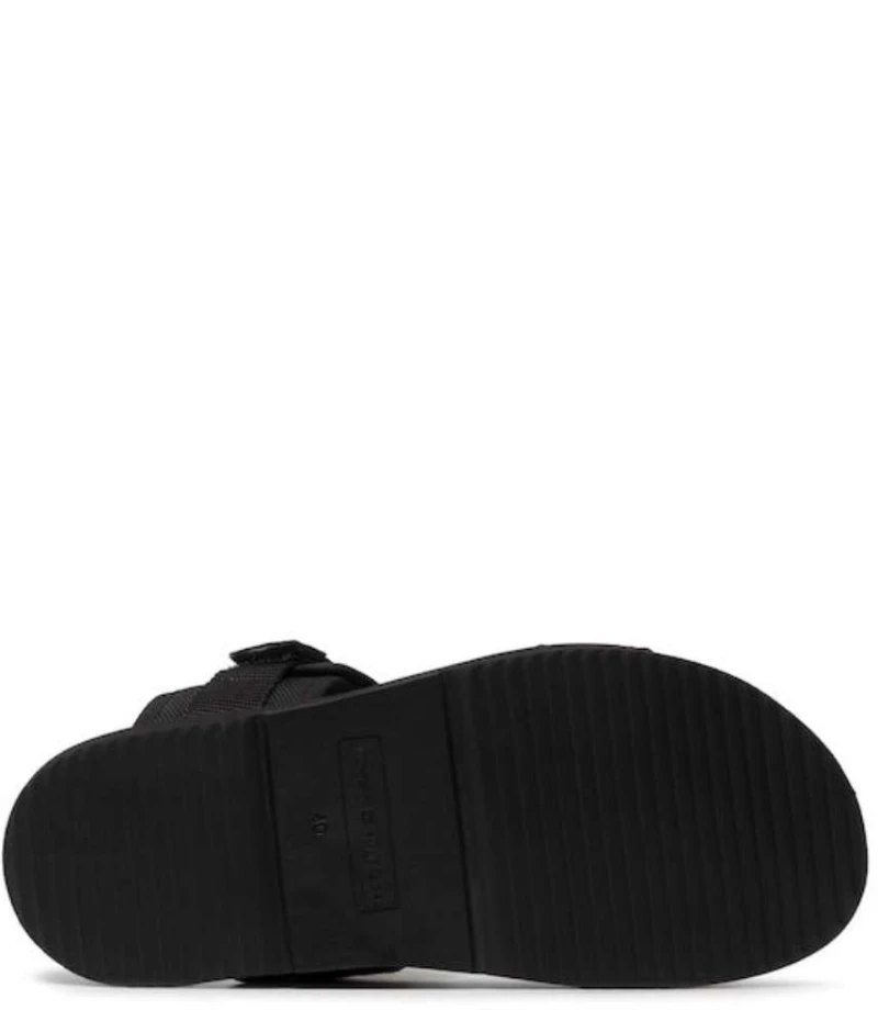Tommy Hilfiger FM0FM04118 Σανδάλια Μαύρα