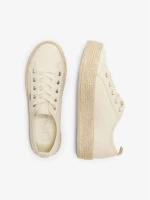 Only 15319621 Sneaker Creme