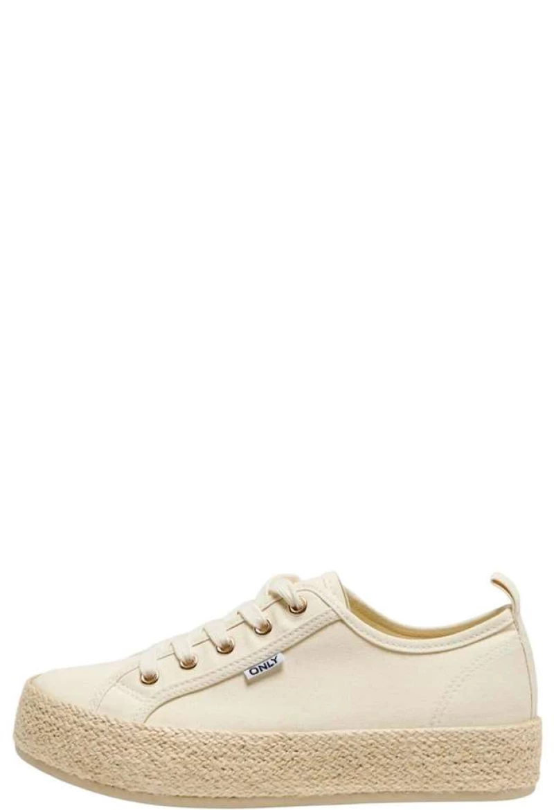 Only 15319621 Sneaker Creme