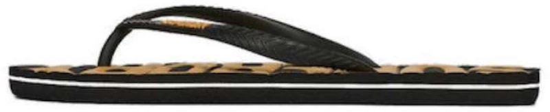 Superdry WF310228A Σαγιονάρες Γυναικείες Black/Gold