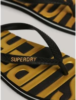 Superdry WF310228A Σαγιονάρες Γυναικείες Black/Gold