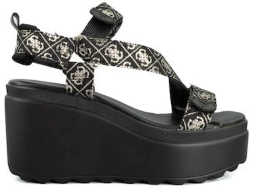 Guess FL6OCIFAL04 BLKPL Πλατφόρμες