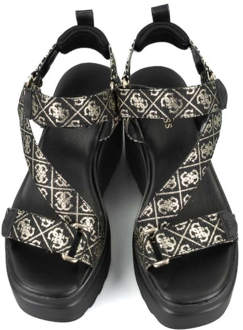 Guess FL6OCIFAL04 BLKPL Πλατφόρμες
