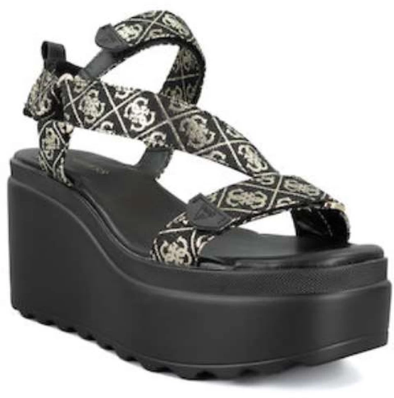 Guess FL6OCIFAL04 BLKPL Πλατφόρμες
