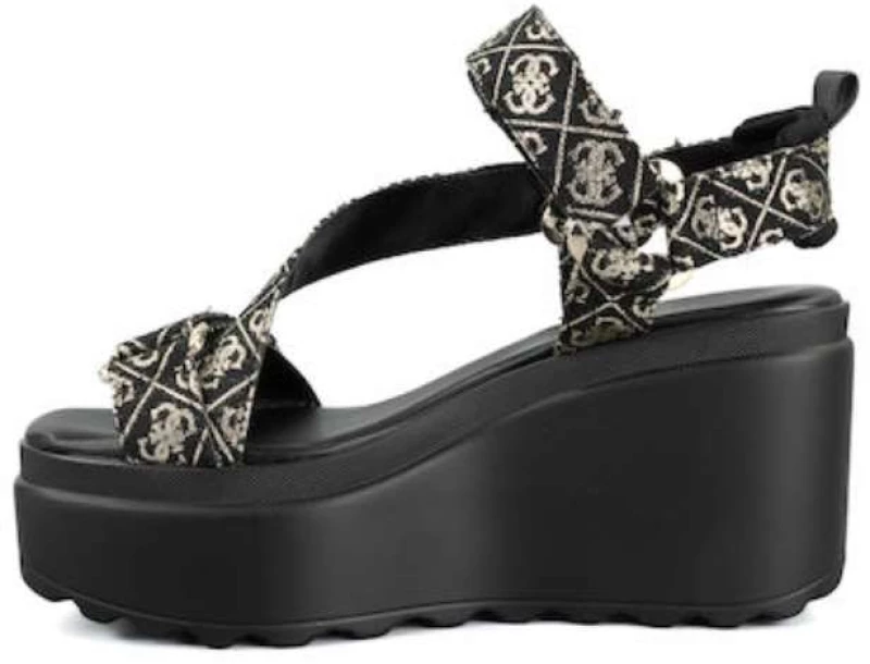 Guess FL6OCIFAL04 BLKPL Πλατφόρμες
