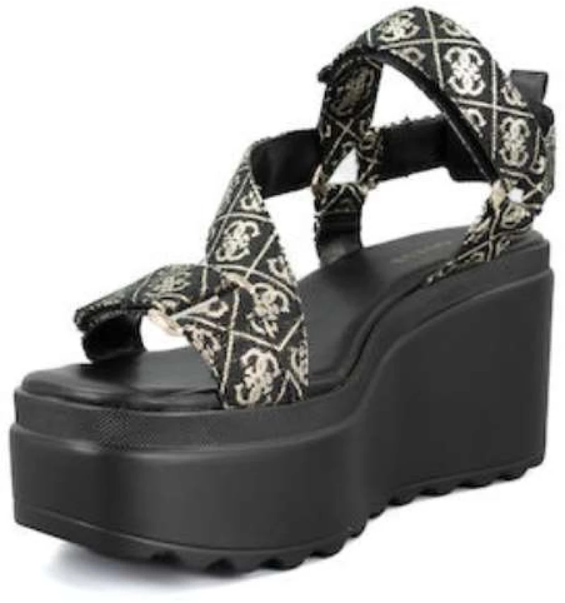 Guess FL6OCIFAL04 BLKPL Πλατφόρμες
