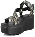 Guess FL6OCIFAL04 BLKPL Πλατφόρμες