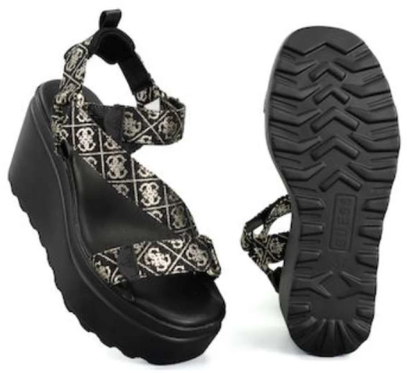 Guess FL6OCIFAL04 BLKPL Πλατφόρμες