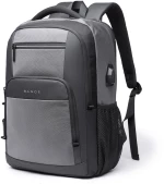 BANGE ΑΝΔΡΙΚΟ ΣΑΚΙΔΙΟ ΠΛΑΤΗΣ 24L ΘΗΚΗ LAPTOP 15,6" ΓΚΡΙ 1921