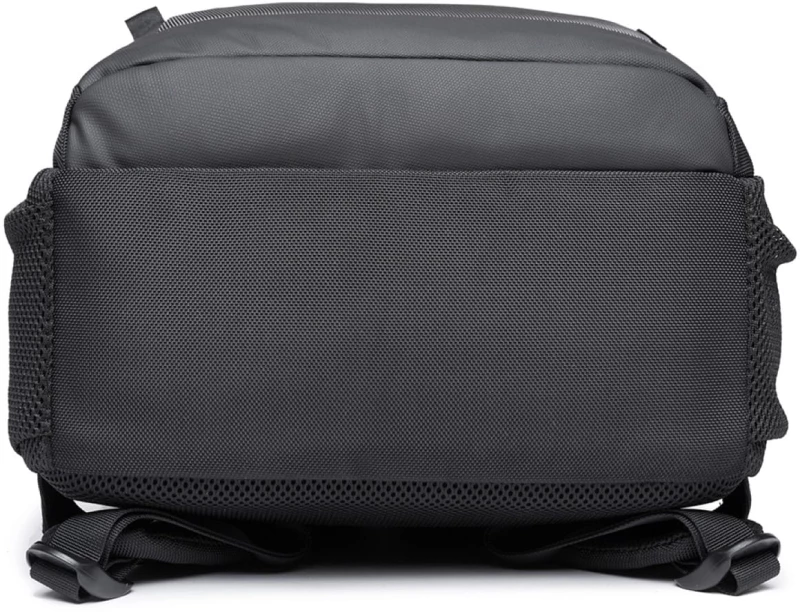 BANGE ΑΝΔΡΙΚΟ ΣΑΚΙΔΙΟ ΠΛΑΤΗΣ 24L ΘΗΚΗ LAPTOP 15,6" ΓΚΡΙ 1921