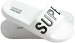 SUPERDRY WF310222A-35C Παντόφλες Optic/Black
