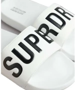 SUPERDRY WF310222A-35C Παντόφλες Optic/Black