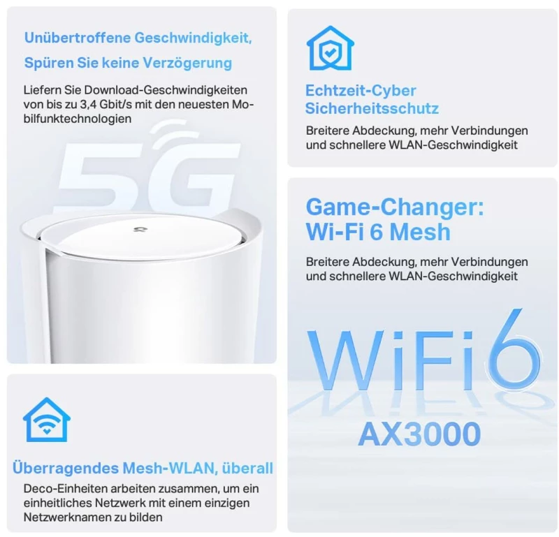 TP-LINK Deco X50-5G