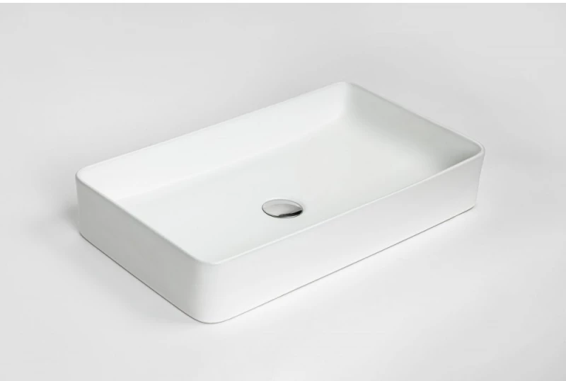 Νιπτήρας Μπάνιου  Επικαθήμενος  Λευκός  Isvea Amco  61 x 35 x 11cm  A107 White