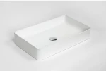 Νιπτήρας Μπάνιου  Επικαθήμενος  Λευκός  Isvea Amco  61 x 35 x 11cm  A107 White
