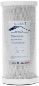 Ανταλλακτικό φίλτρο ενεργού άνθρακα Oxygon CTO 20''x4.5'' 5μm