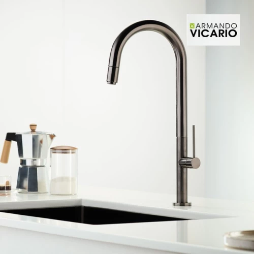 ΜΠΑΤ.ΝΕΡΟΧ. TOZO BLACK BRUSHED