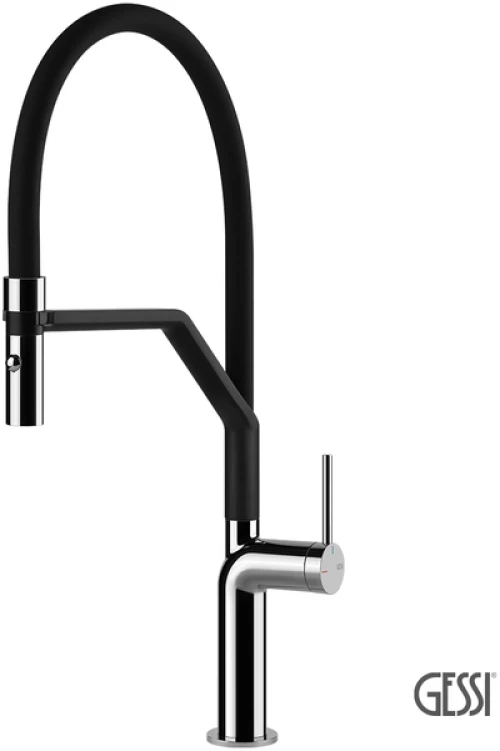 Μπαταρία Νεροχύτη STELO , GESSI Chrome