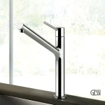 Μπαταρία Νεροχύτη THALIUM,  GESSI CHROME