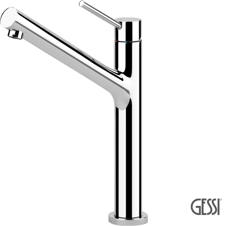 Μπαταρία Νεροχύτη THALIUM,  GESSI CHROME