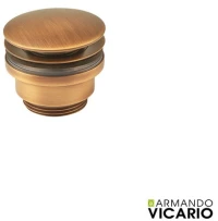 ΒΑΛΒΙΔΑ ΝΙΠΤ. CLIC-CLAC VICARIO NATURAL BRASS