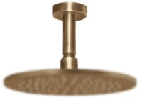 ΒΡΑΧΙΟΝΑΣ ΟΡΟΦΗΣ ΣΤΡΟΓΓ. 10 εκ. EURORAMA BRONZE BRUSHED