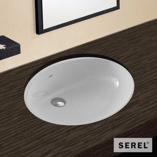 ΝΙΠΤΗΡΑΣ ΥΠΟΕΝΘΕΤΟΣ 47x35,5 SEREL WHITE