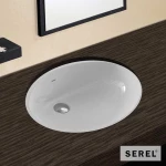 ΝΙΠΤΗΡΑΣ ΥΠΟΕΝΘΕΤΟΣ 47x35,5 SEREL WHITE