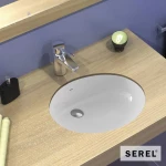 ΝΙΠΤΗΡΑΣ ΥΠΟΕΝΘΕΤΟΣ 47x35,5 SEREL WHITE