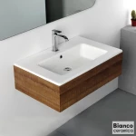 ΝΙΠΤΗΡΑΣ FLAT 71,5x46,5 (1 οπή) BIANCO CERAMICA WHITE