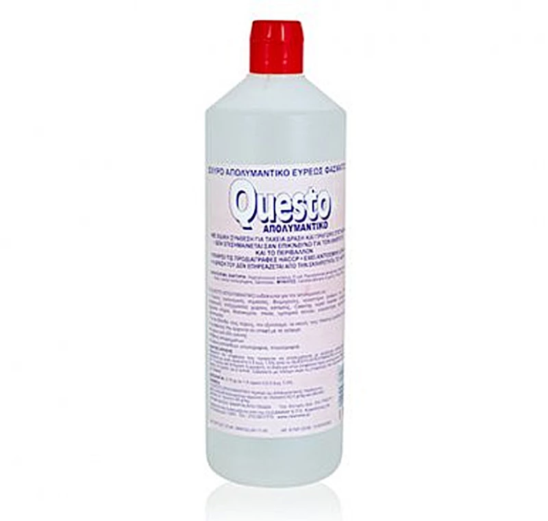 Υγρό Απολυμαντικό Questo 1lt