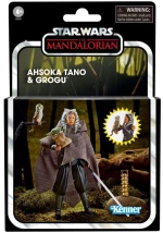 Star Wars Vintage Collection Ahsoka Tano and Grogu figure 10cm
