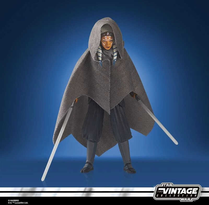 Star Wars Vintage Collection Ahsoka Tano and Grogu figure 10cm