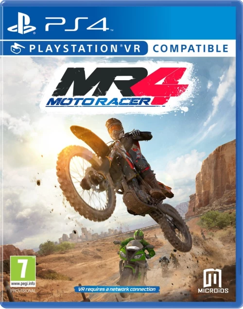 Moto Racer 4 / PlayStation 4