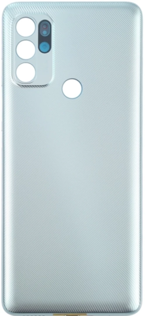 Motorola (S948D11862) Back Cover - Silver, for model Motorola G60s
