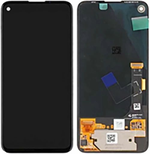 Google (G949-00052-01) Back Cover - Black, for model Google Pixel 4A 5G