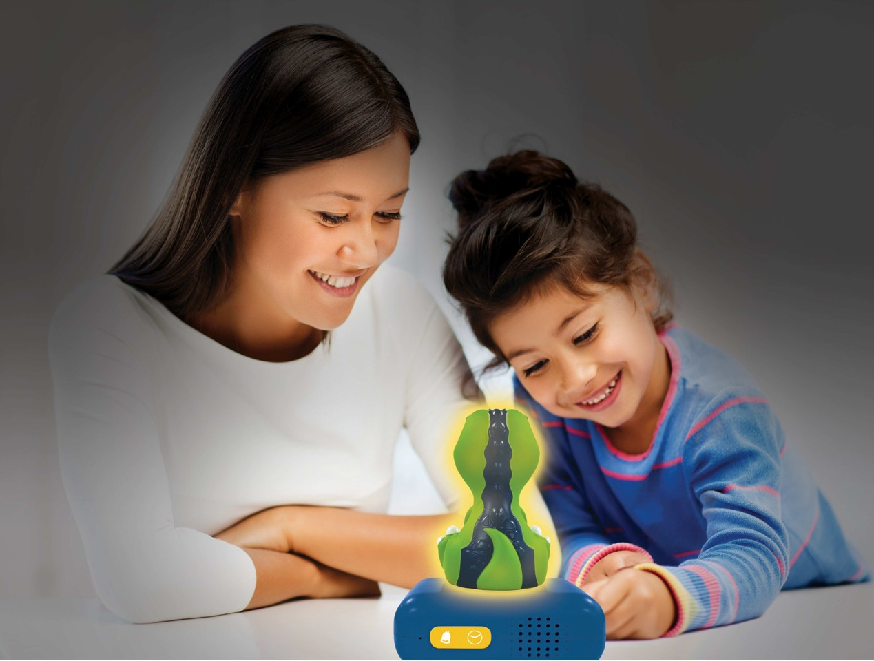 Lexibook - Dino - Digital 3D Alarm Clock (RL800DINO) / Toys