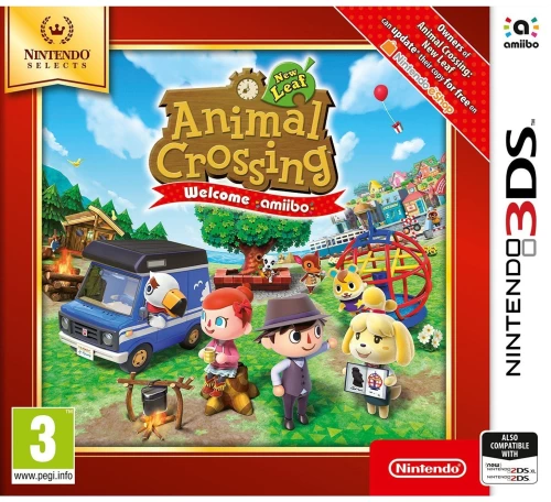 Animal Crossing: New Leaf - Welcome Amiibo (Select) / Nintendo 3DS