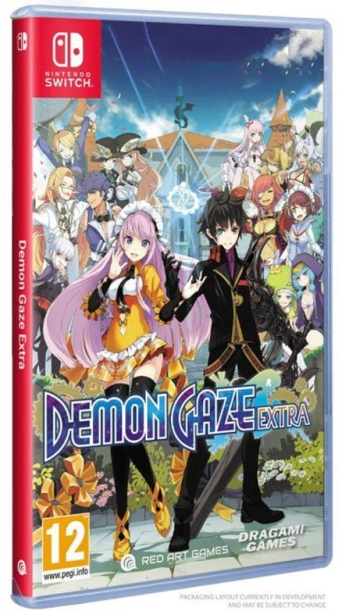 Demon Gaze EXTRA / Nintendo Switch
