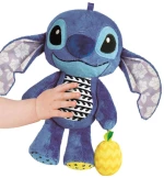 Clementoni - Travel Plush - Disney Stitch (17918) / Toys