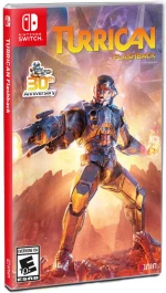 Turrican Flashback / Nintendo Switch