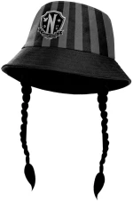 Wednesday braids bucket hat