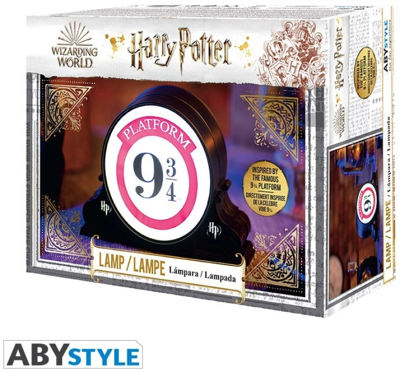 HARRY POTTER - Lamp - Platform 9 3/4 / Fan Shop and Merchandise
