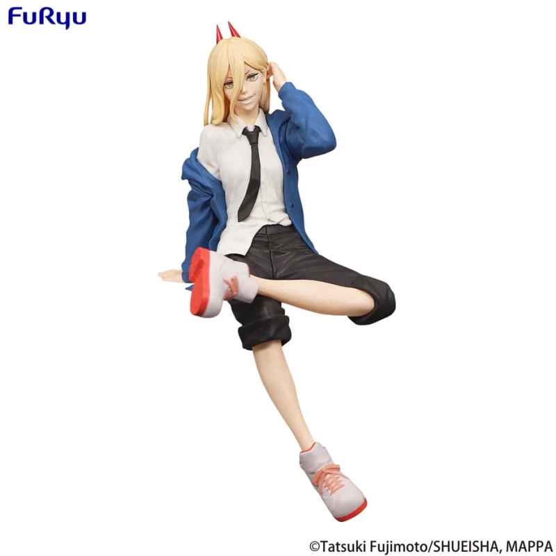 Chainsaw Man Noodle Stopper  PVC Statue Power 14 cm